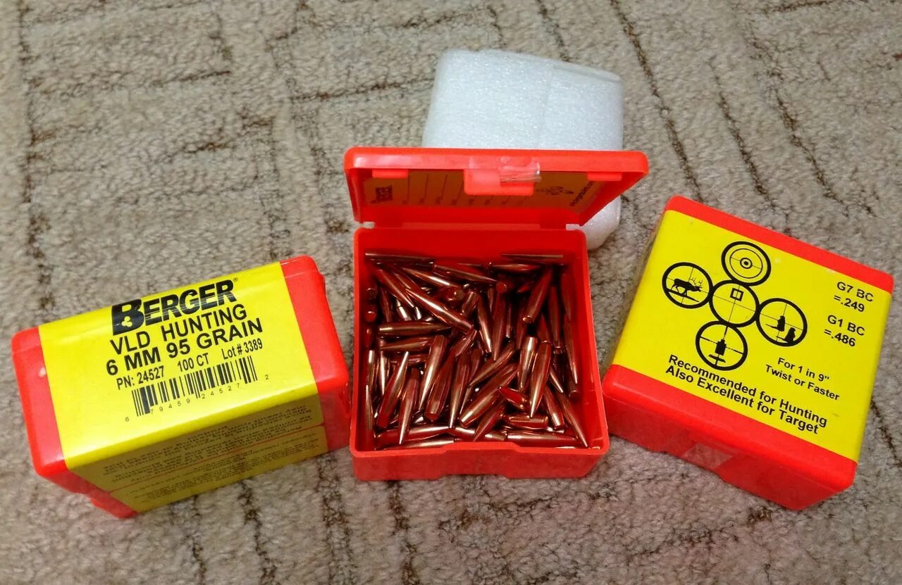 6 мм магазин. Berger 6mm 90 gr BT target 243 win. Berger 223 55 gr Molly. Gr-90 ( 6 Вт). Berger 1199.