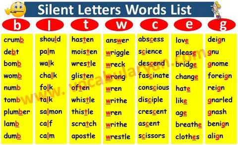 N words list