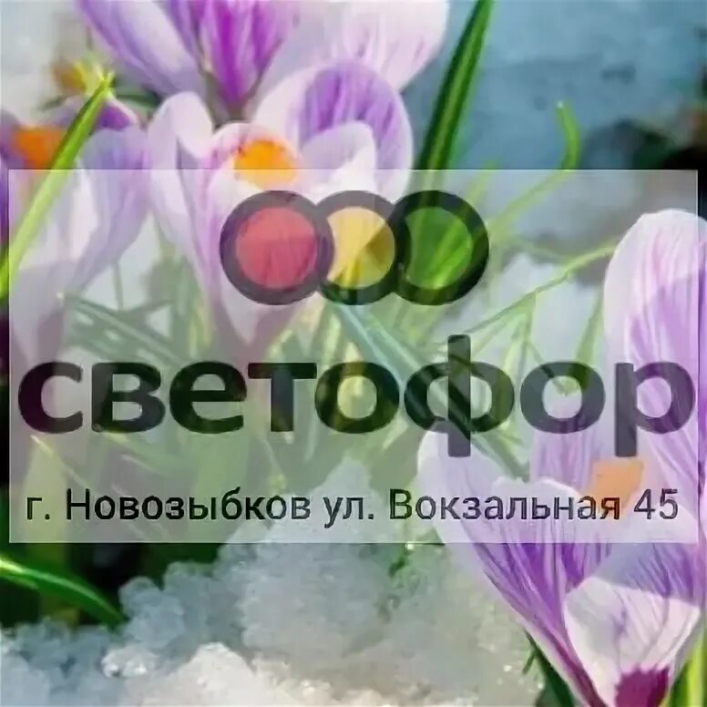 Светофор вокзальной новозыбков