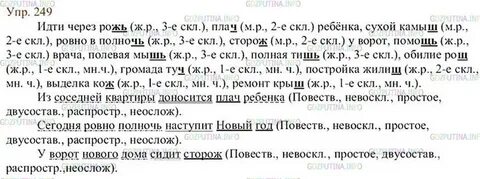Русс 6 класс упр 293