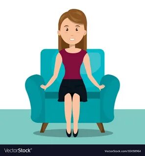 She is sit