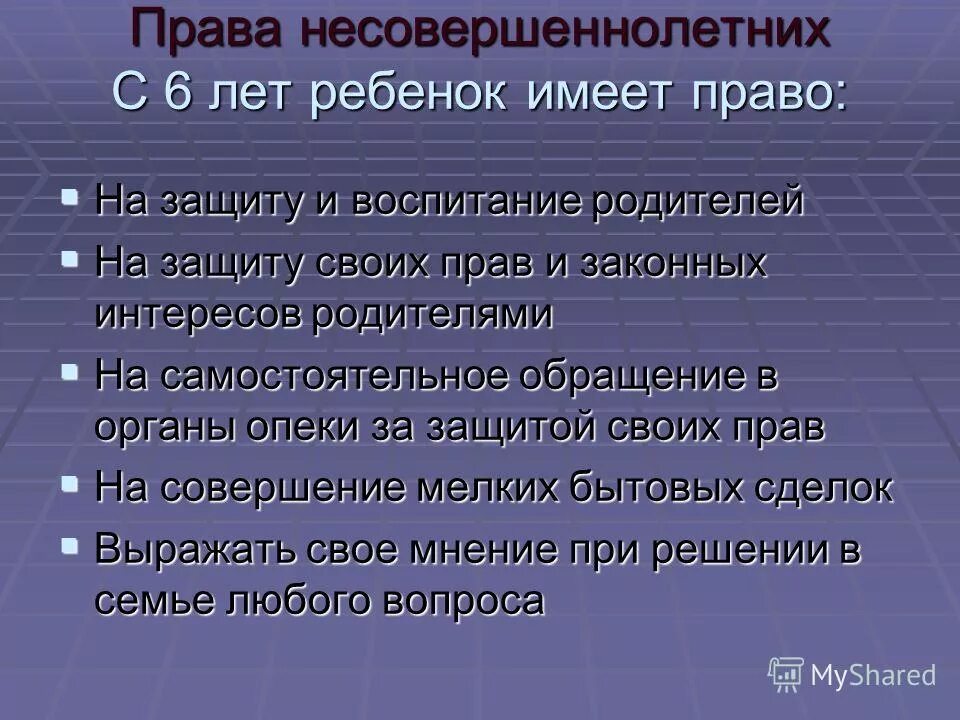 Какими гражданскими правами обладает человек