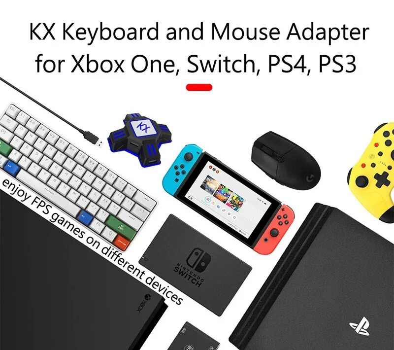 Какие игры на xbox поддерживают клавиатуру мышь. Контроллер клавиатуры мыши xbox one. конвертер для ps4 для клавиатуры и мыши. переходник на клаву нинтендо.
