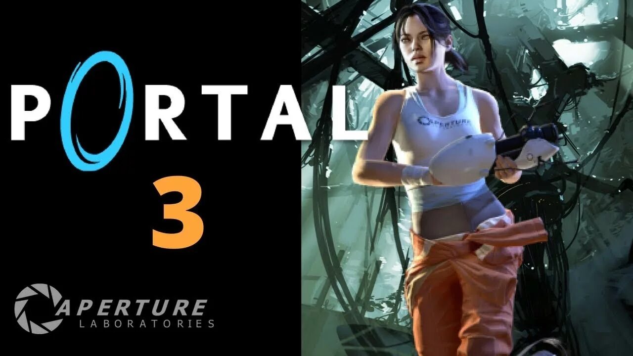 Portal 3 дата выхода. Портал 3 трейлер. portal 3 2025. когда выйдет портал 3. is valve making portal 3.
