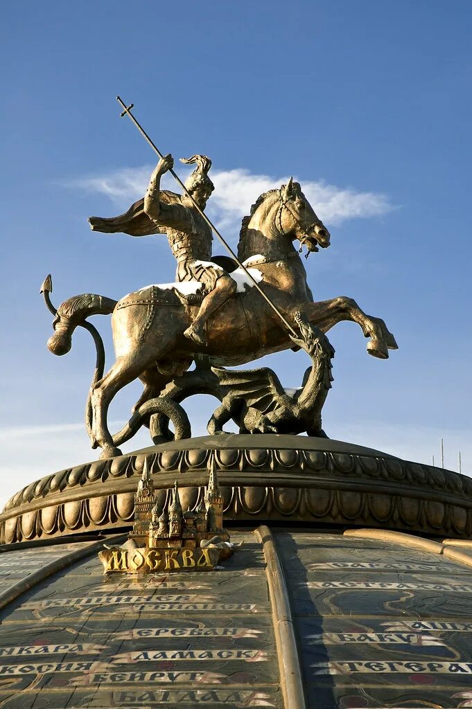 Георгий победоносец комсомольская площадь вл3 5 фото