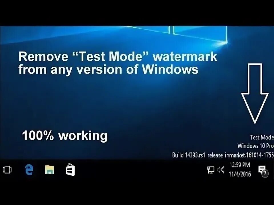 Test delete