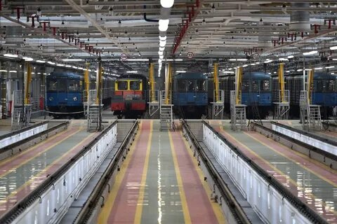 Метро депо 1