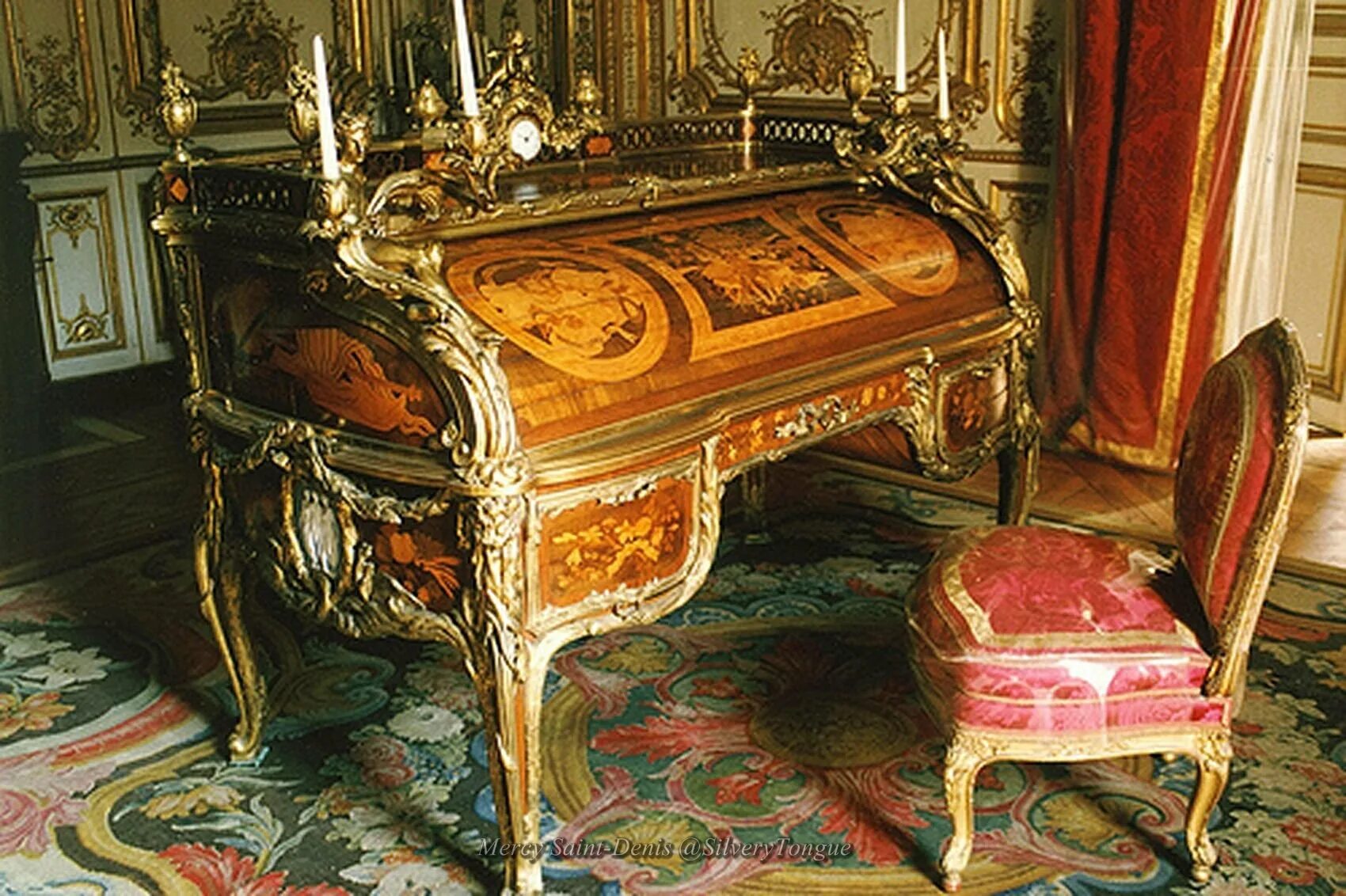 Мебель 17 века. Мебель рококо 18 века Франция.