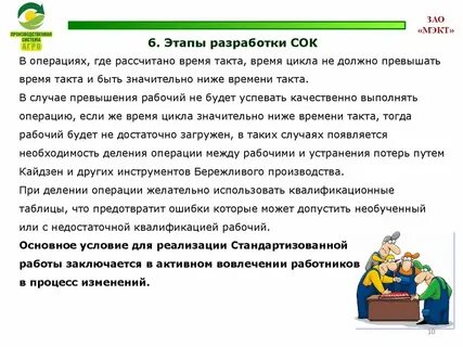 Такт в бережливом производстве это