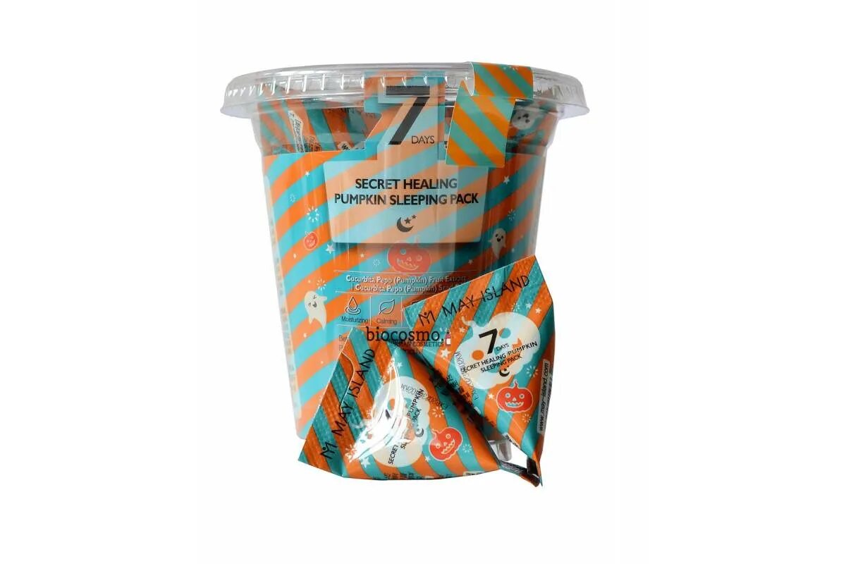 Secret healing pumpkin. Secret healing pumpkin. Мсл 7days ночная тыквенная маска для лица secret healing pumpkin sleeping pack 1шт/5мл. Ночная маска с тыквой 7 days. Secret healing pumpkin.