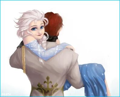 so cute I can’t even right now " Jackunzel, Jelsa, Disney And Dreamwor...