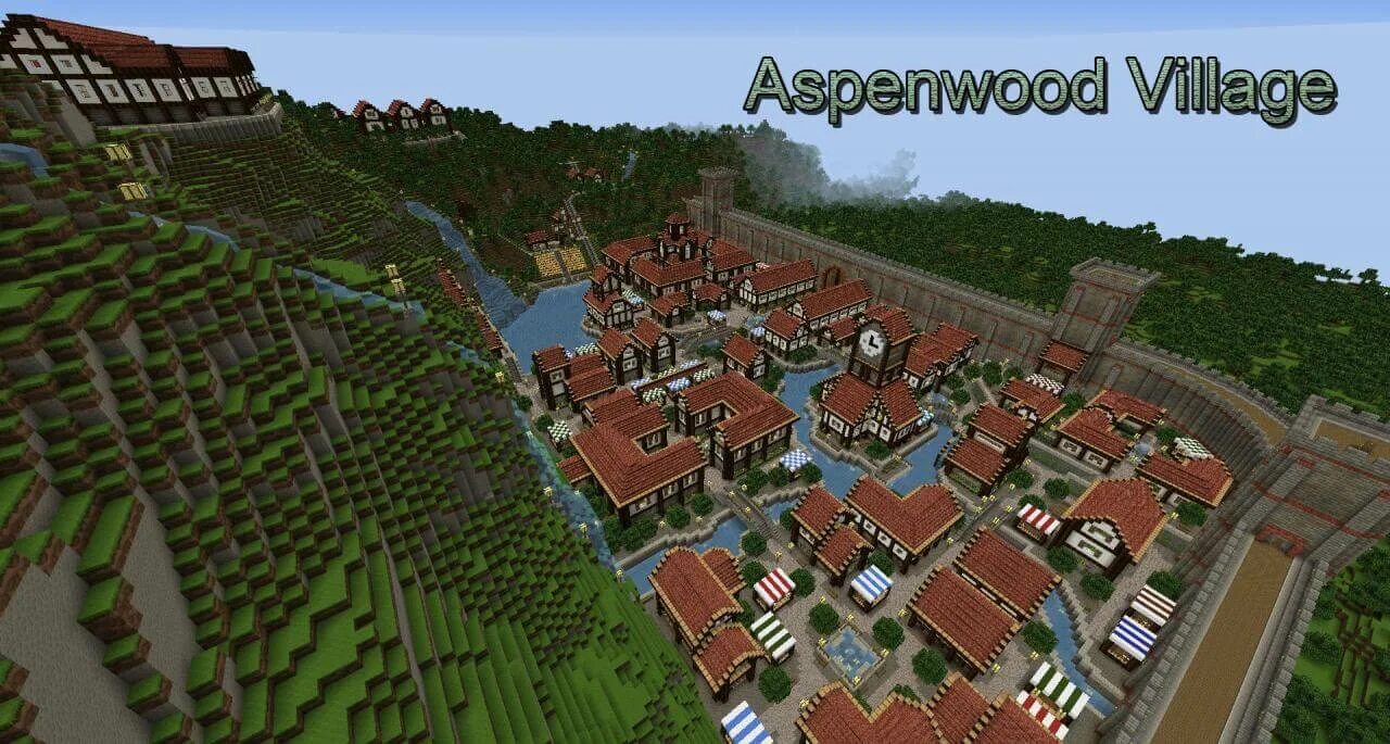 Карта красивая деревня. Aspenwood Village карта майнкрафт. Карта для майнкрафт 1.12.2 деревня большая. Деревня в МАЙНКРАФТЕ 1.12.2. Деревня майнкрафт карта 1.17.1.