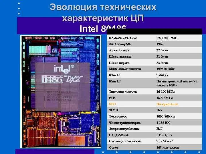 Intel 80486 DX тактовые частоты. Intel 80486 DX разъём и Кол-во контактов. Intel 80486 Разрядность. Intel 80486 DX характеристики.