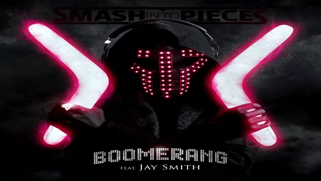 Smash into trigger. Smash into pieces Boomerang ft Jay Smith. Группа Smash into pieces. Обложка Smash into pieces Boomerang. Smash into pieces Vanguard.