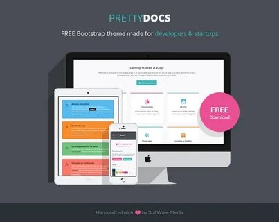 Bootstrap шаблоны