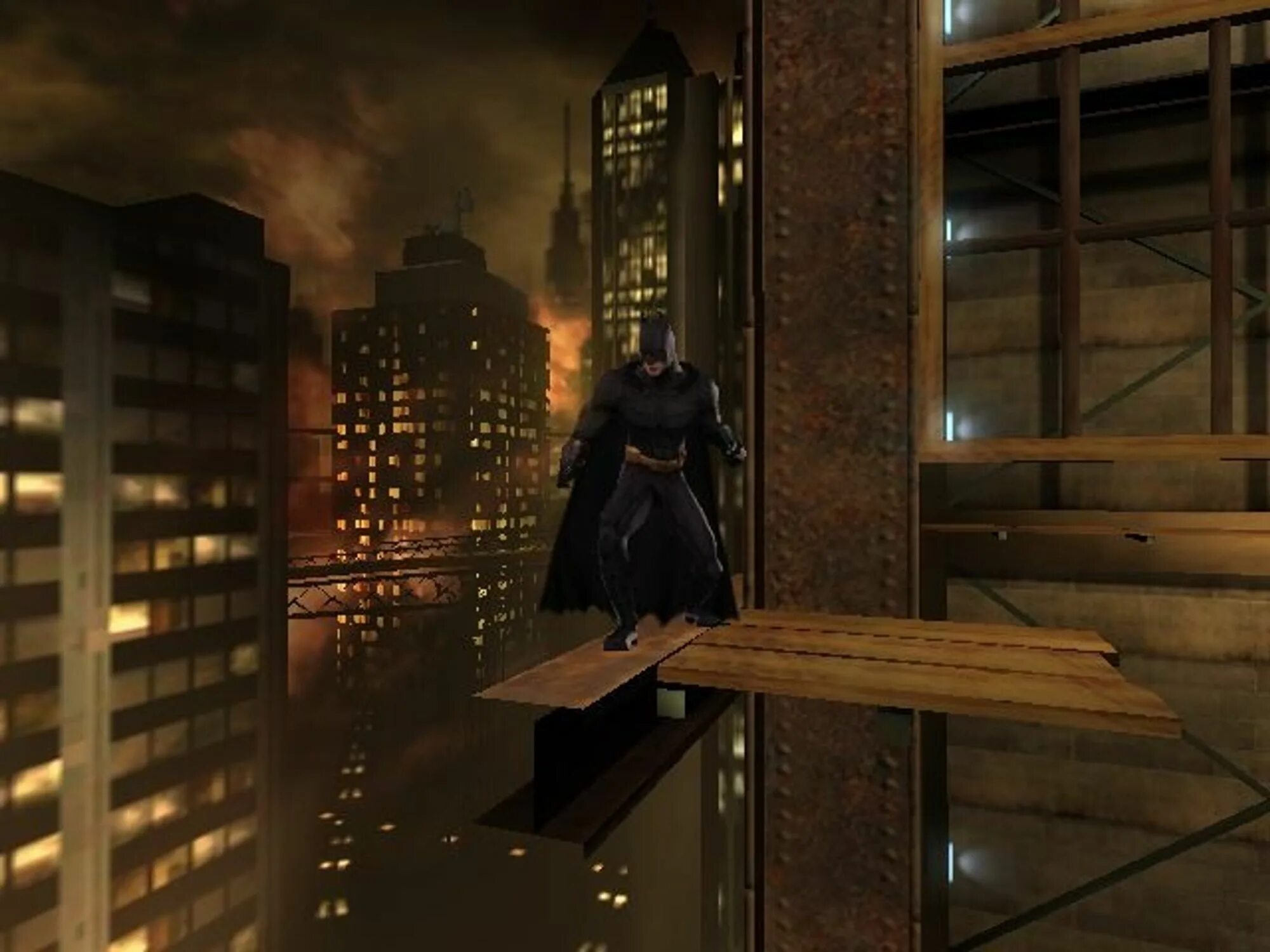 Begin a game. Batman begins ps2. batman begins игра для ps2. бэтмен на ps2. batman begins ps2 ntsc.
