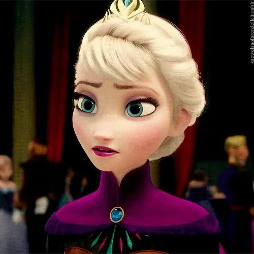 Frozen inside