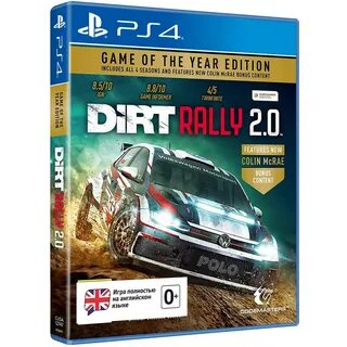 Dirt rally 2.0 отзывы