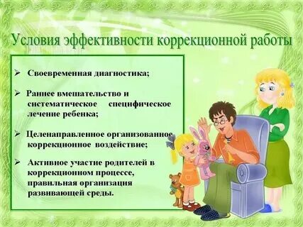 Опыты коррекционной работы в школе