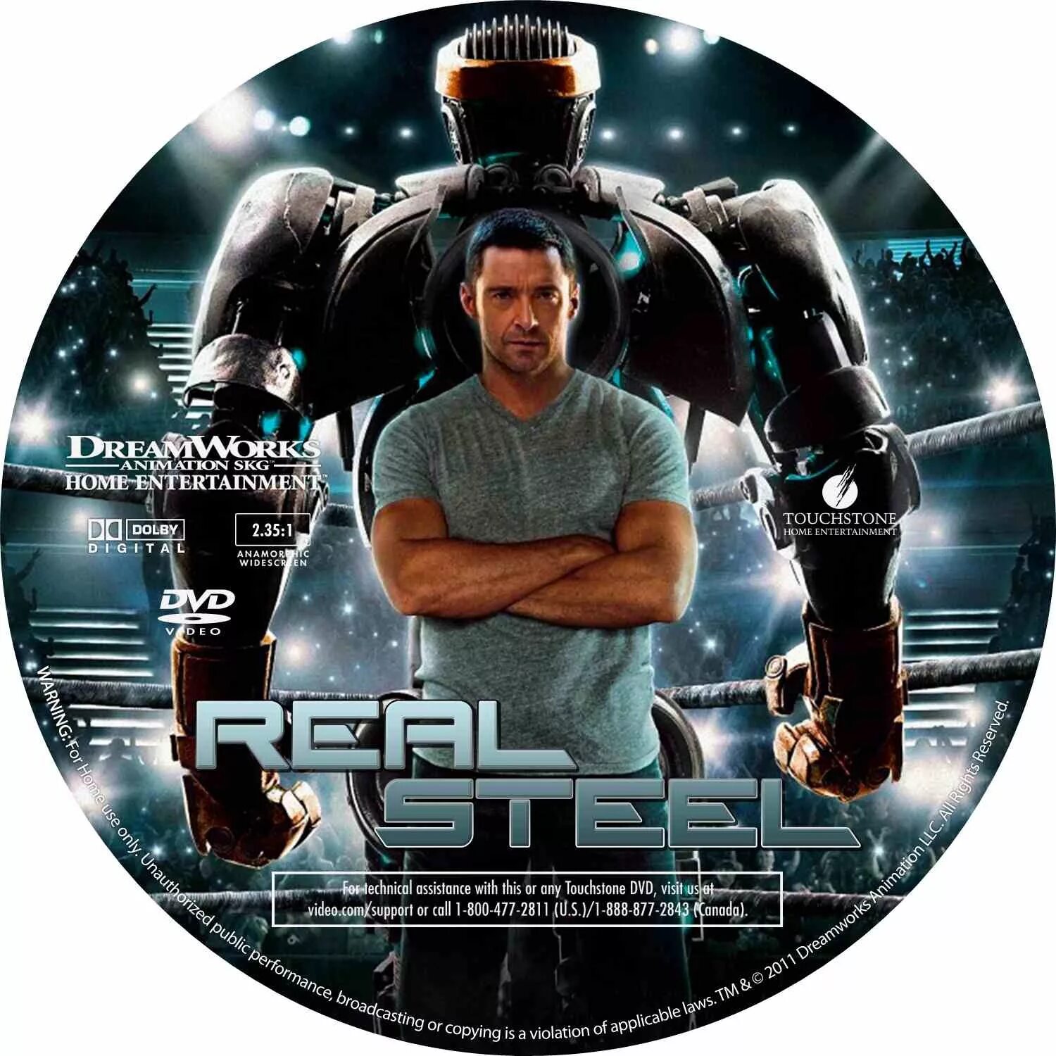 Живая сталь отзывы. Живая сталь (2011). Живая сталь / real Steel (2011) Blu ray. Живая сталь 2011 обложка.