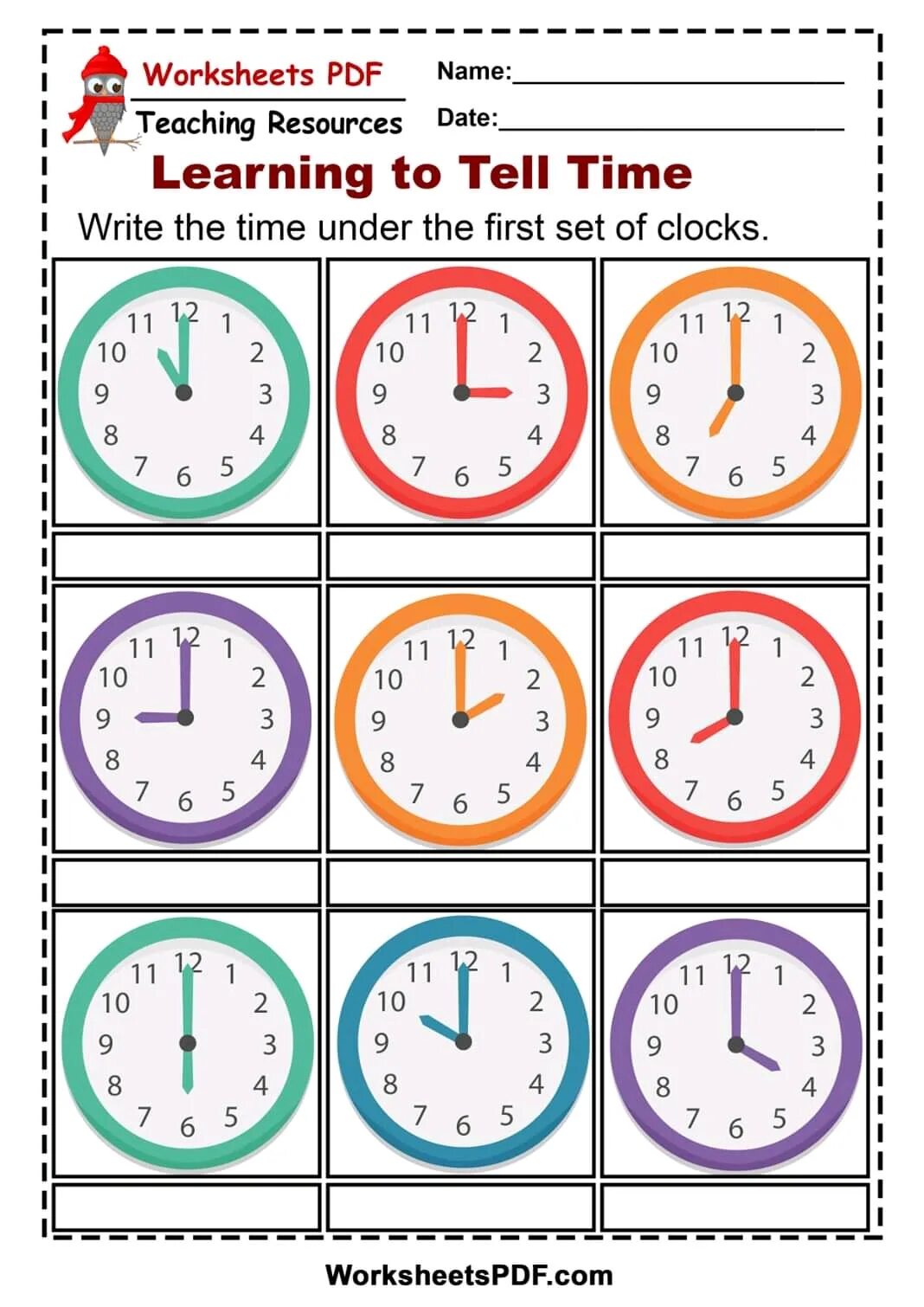 Задание o clock