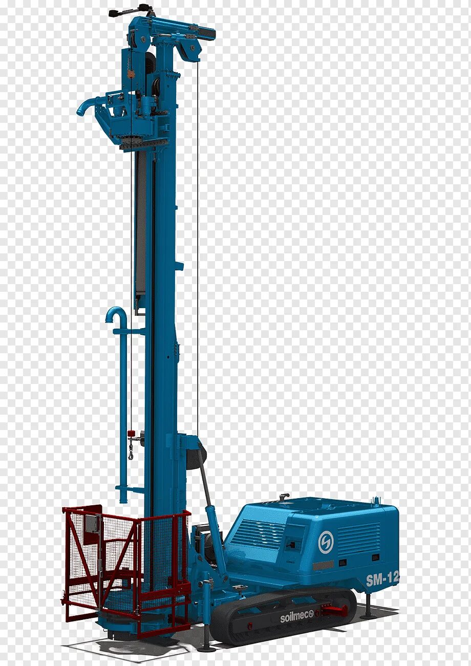 Буровая машина Soilmec SM-9, 116 КВТ. Буровая Soilmec. Soilmec drilling Rig. Тяжелые буровые установки.