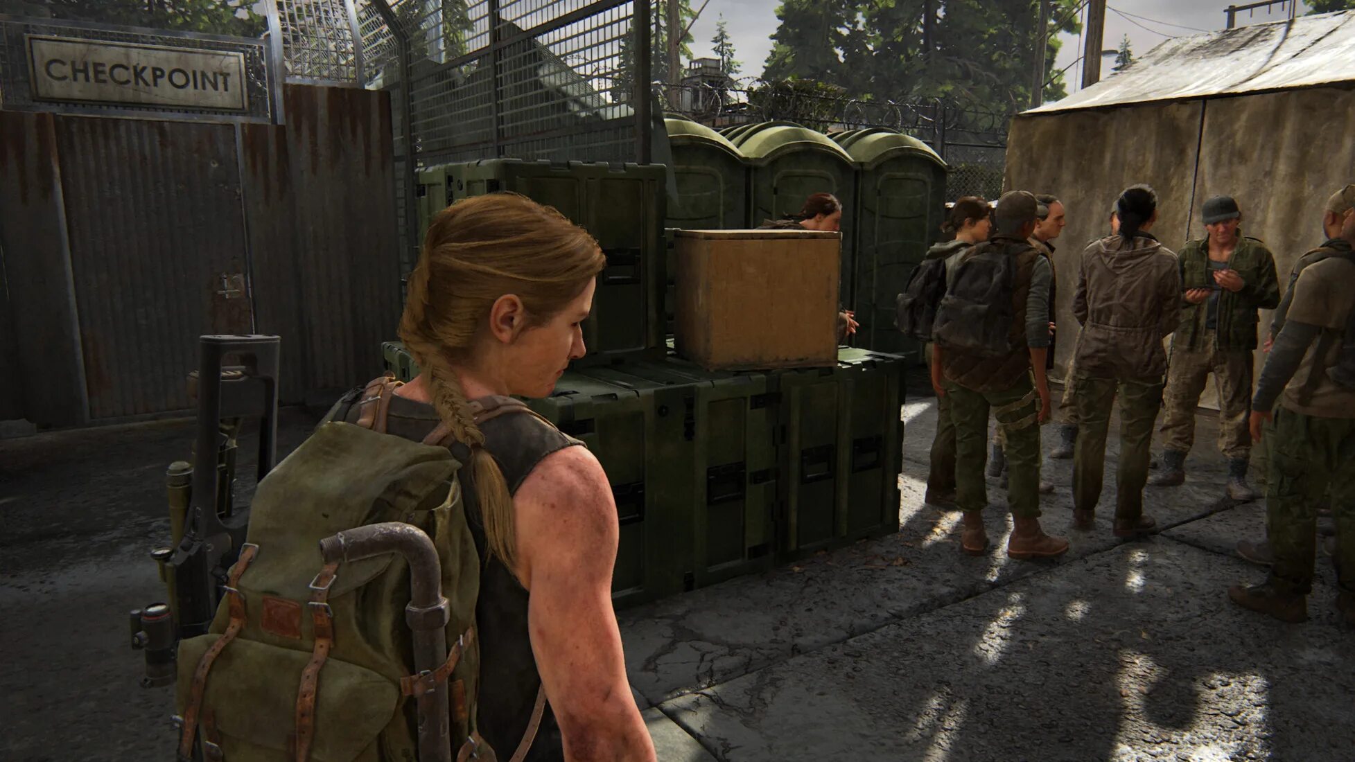The last of us part i прохождение