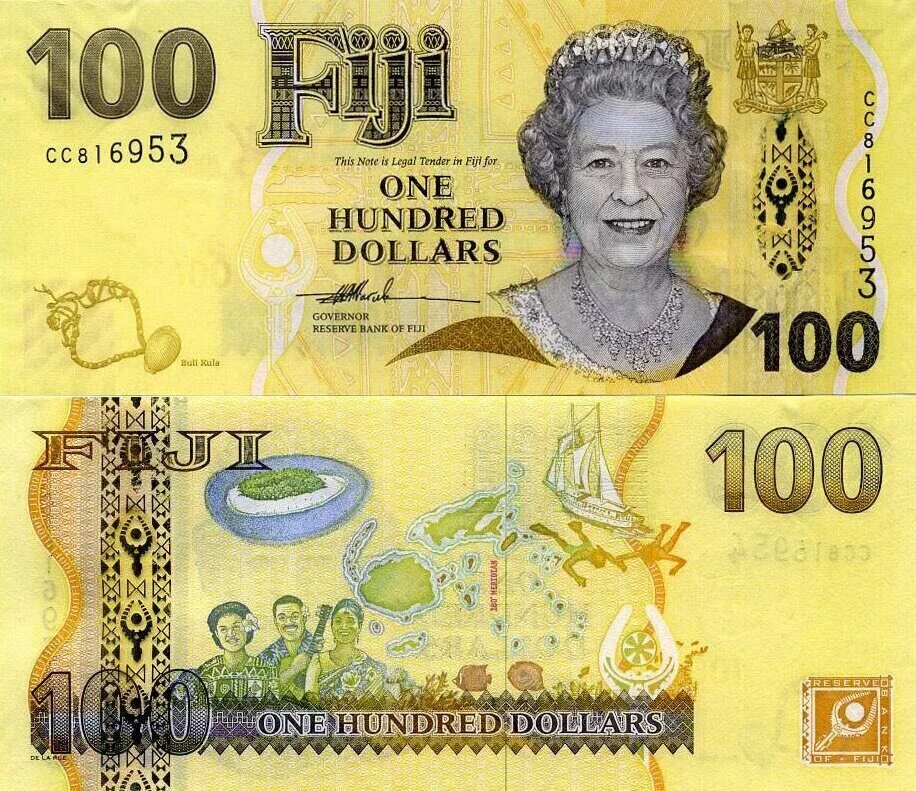 Банкноты фиджи. Доллар фиджи. Банкнота 1 доллар 1969. Фиджийский доллар банкноты. 2000 долларов.