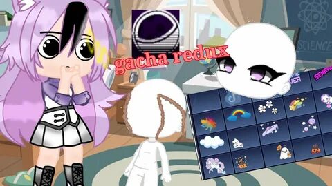Мод gacha redux