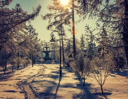 Декабрь омск