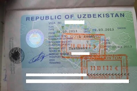Нужна ли виза в узбекистан