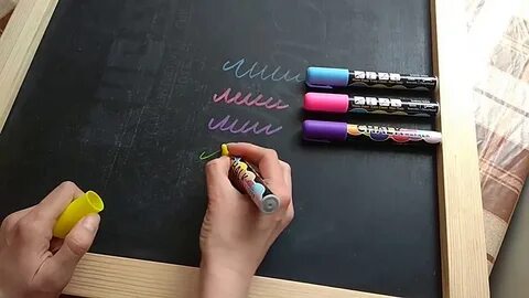 Каким маркером пишут на доске