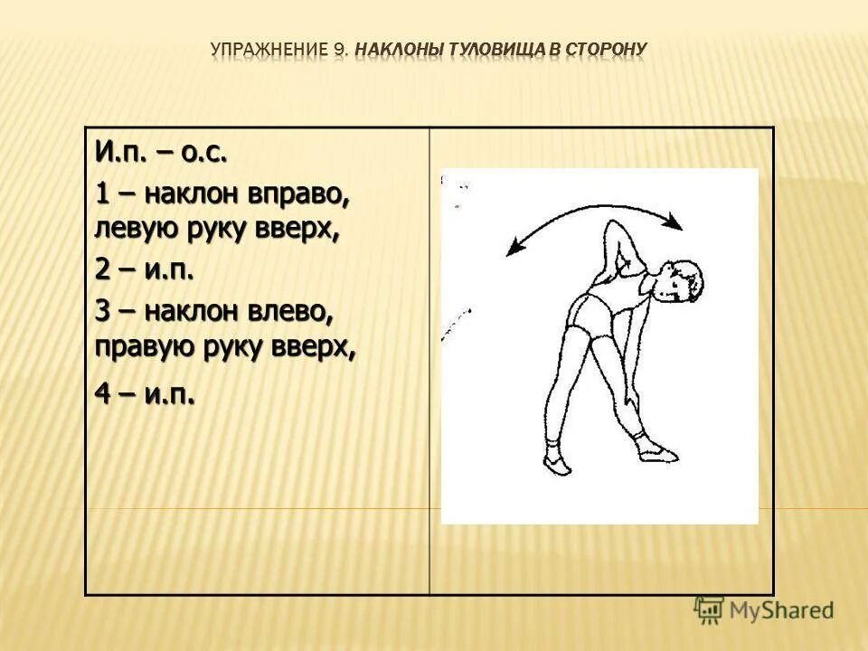 Наклониться вправо. Наклоны туловища вперед назад в стороны. Наклон вправо. Упражнение наклоны вперед.