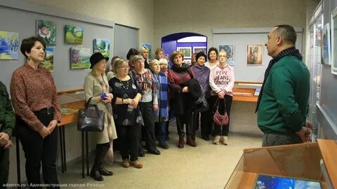 Выставка в музее рязань
