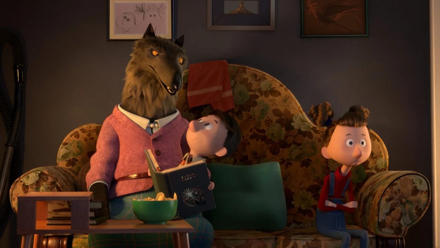 Сказки серого волка Revolting Rhymes. Revolting Rhymes 2016.