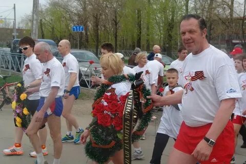 Пробег череповец