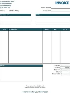 Service bill