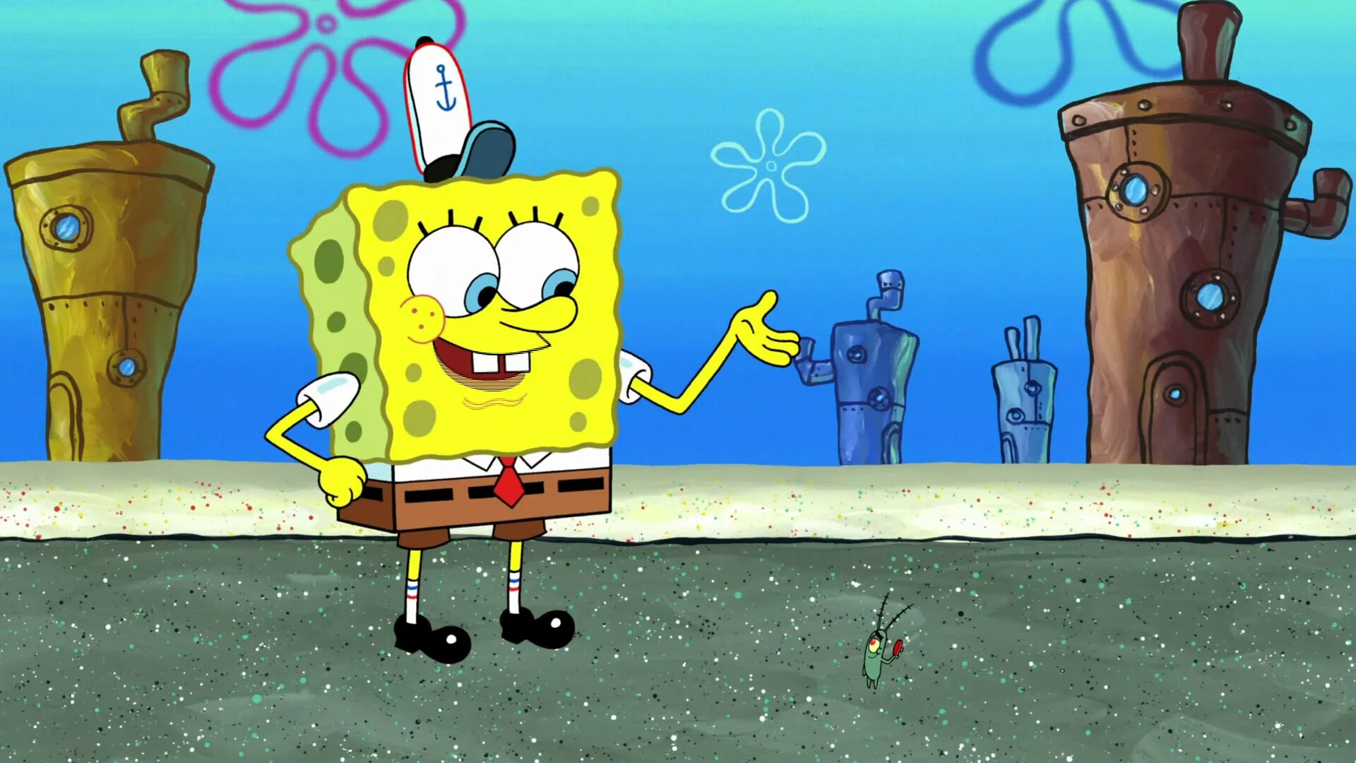 Sponge bob adventures mod