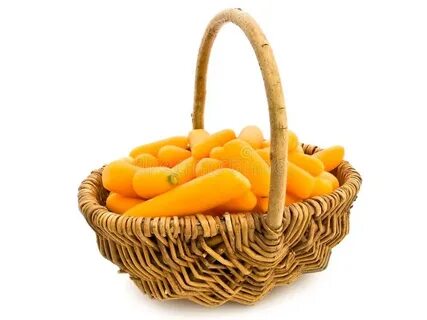 Корзина с морковью
