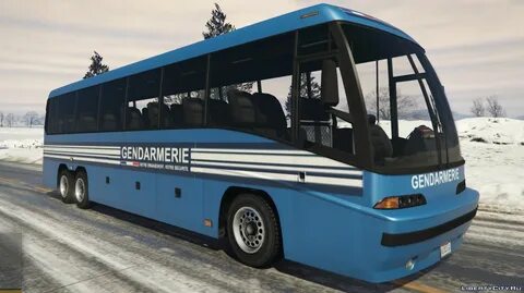 Gta 5 автобуса