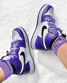 Jordan purple