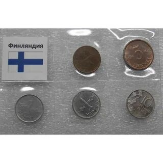 Монета финляндии 5