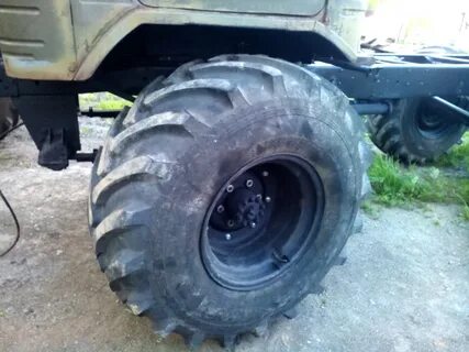 Колеса газ 66