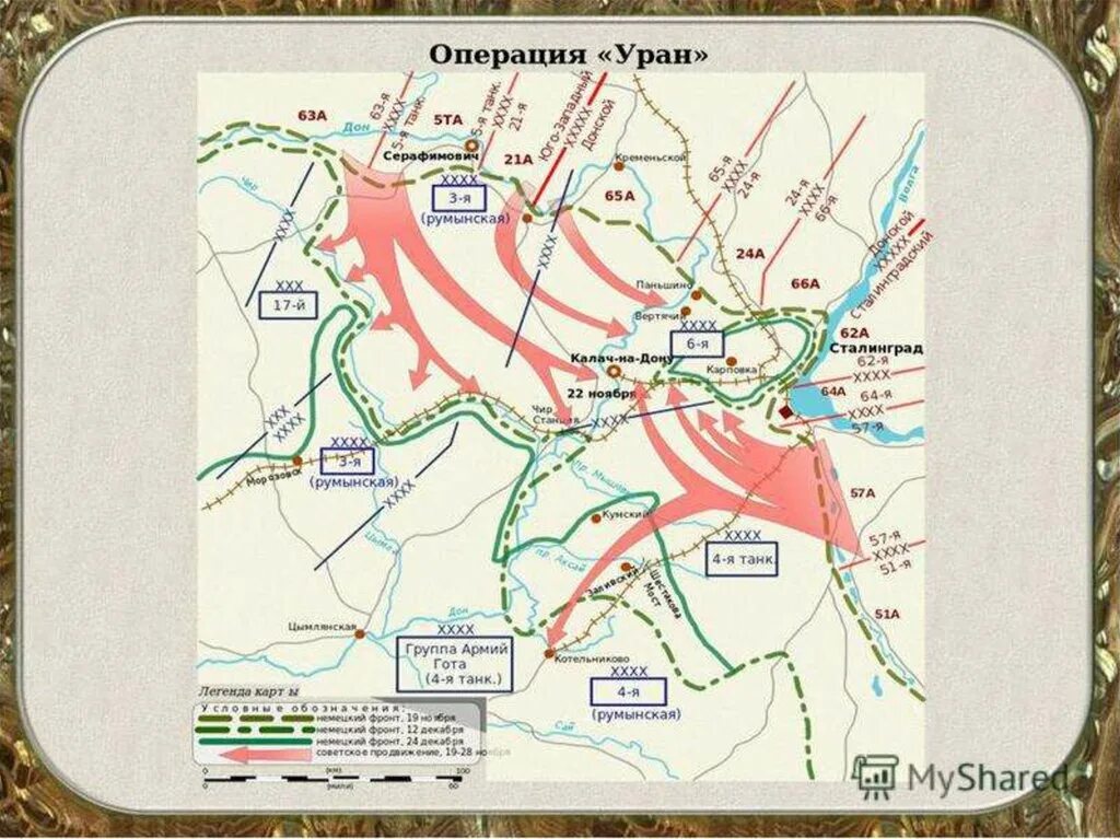 Сражение уран. Операция Уран Сталинградская битва карта. План Уран Сталинградская битва. Операция Уран Сталинградская карта. Операция Уран Сталинградская битва карта схема.