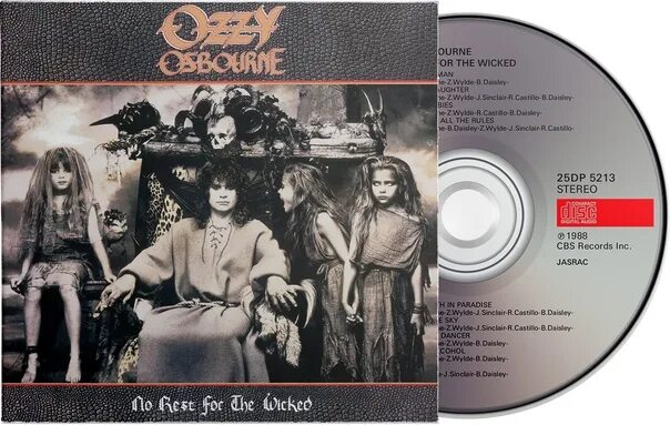 No rest for the wicked перевод. Ozzy osbourne no rest for the wicked 1988. ozzy osbourne no rest for the wicked album. no rest for the wicked оззи осборн. ozzy no rest обложка.