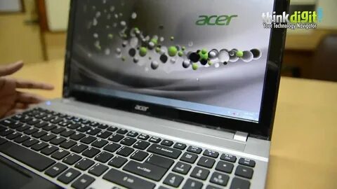 Как включить acer aspire