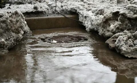 Вода в которой не успели