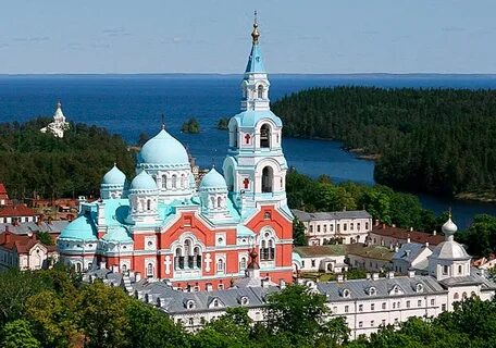 На каких озерах находится валаамский