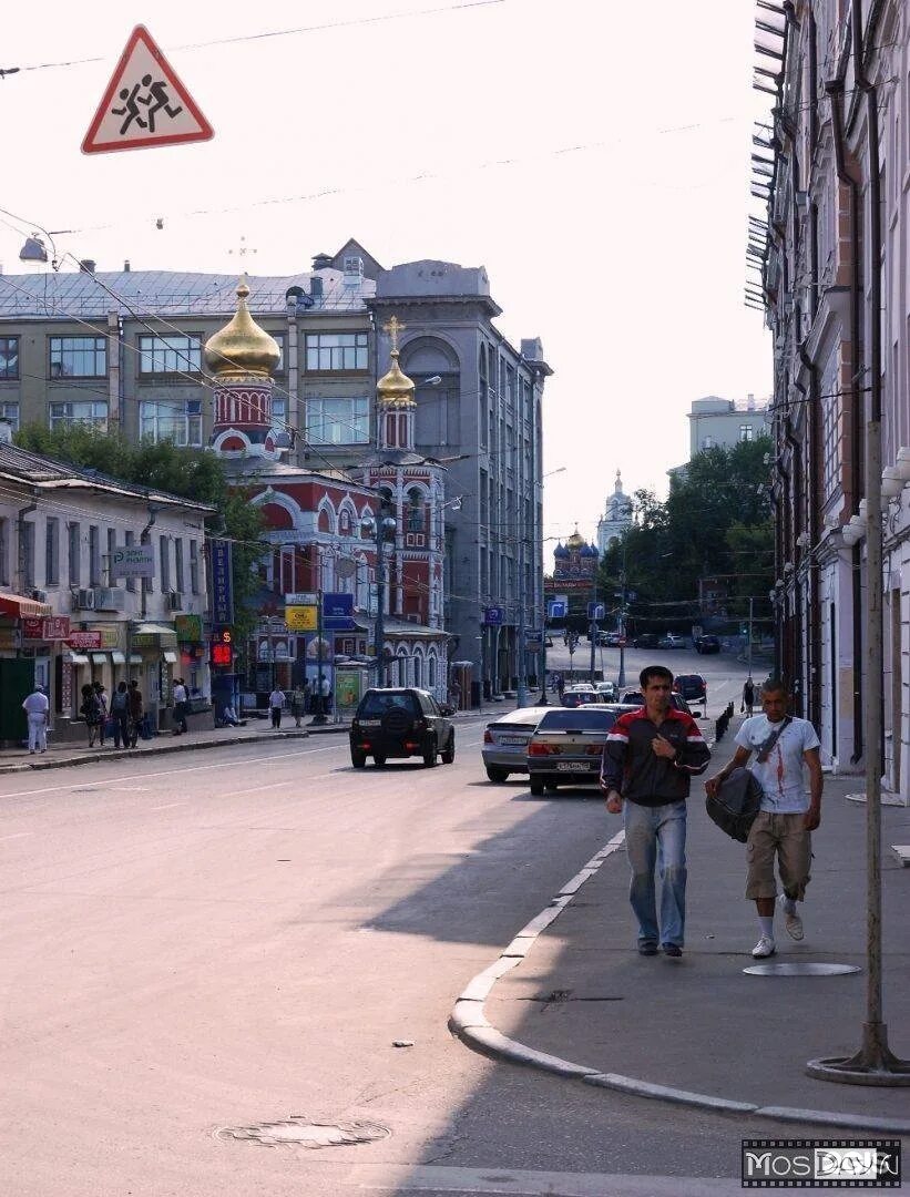 Москва солянский проезд