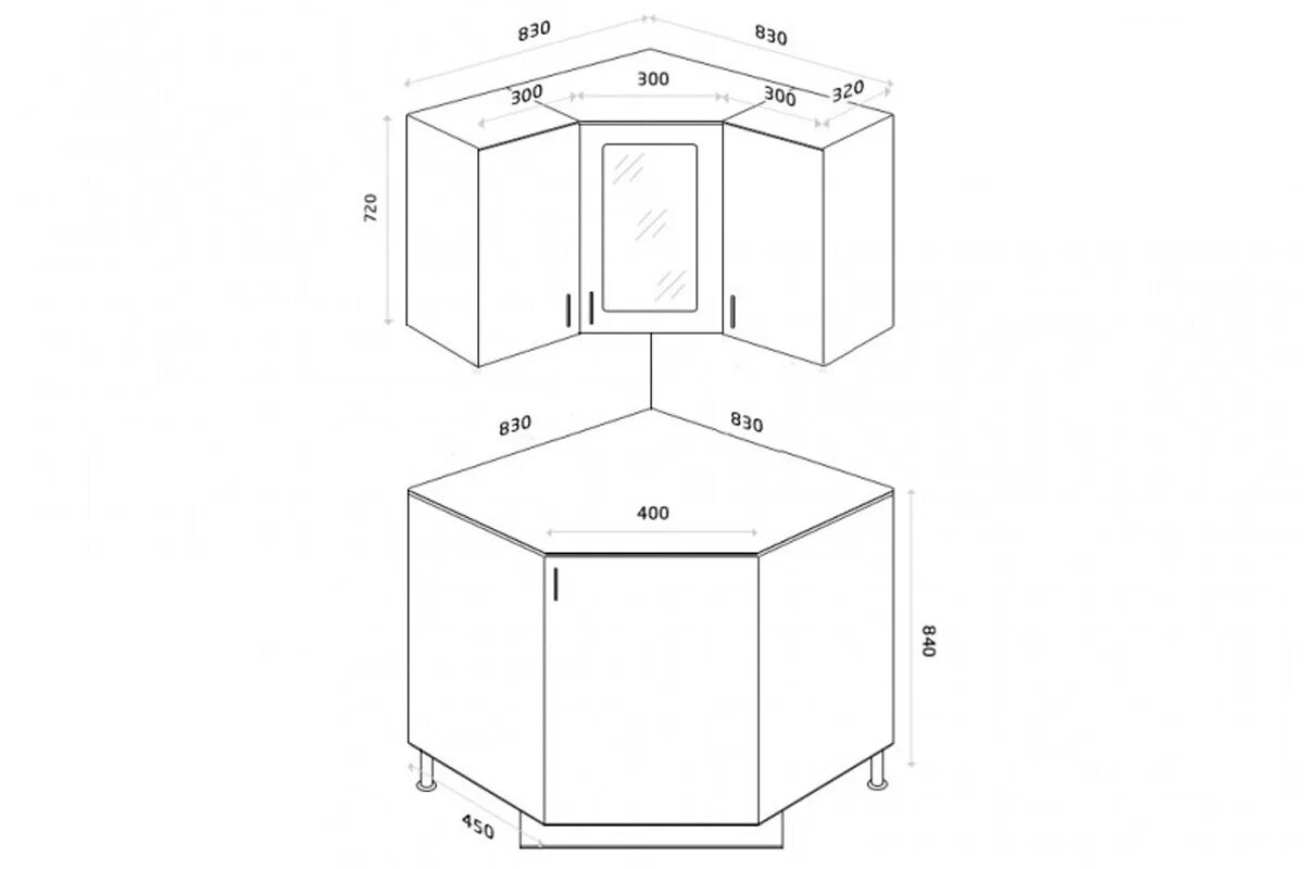Угловая тумба кухни размеры. Угловой кухонный модуль под мойку чертежи с размерами. Верхний угловой модуль кухни 700х700. Угловой модуль 800х800 для мойки. Верхний угловой модуль для кухни чертеж.
